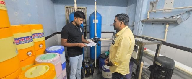 ప్రజలకు శుభ్రమైన తాగునీరు అందేలా చర్యలు