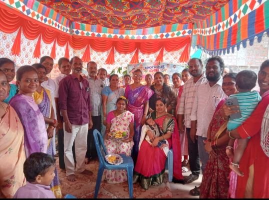 లక్ష్మీపోలవరంలో అంగన్వాడీ ఉత్సవ్