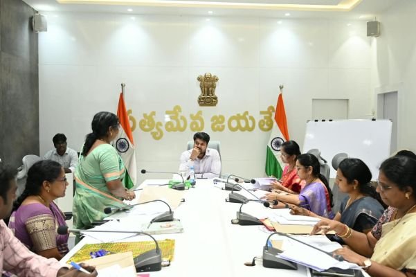 అయోడిన్ లోప రుగ్మతల నియంత్రణకు జిల్లా స్థాయి సర్వే..