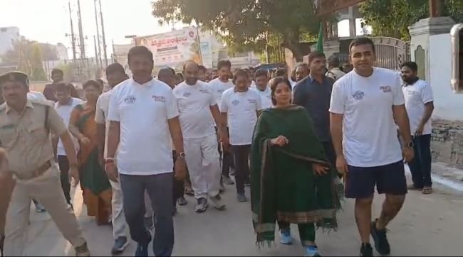 వన్యప్రాణుల సంరక్షణపై అవగాహనకు 2కే రన్