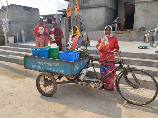 చక్రాయపాలెం గ్రామంలో పారిశుధ్యం పై అవగాహన కార్యక్రమం: