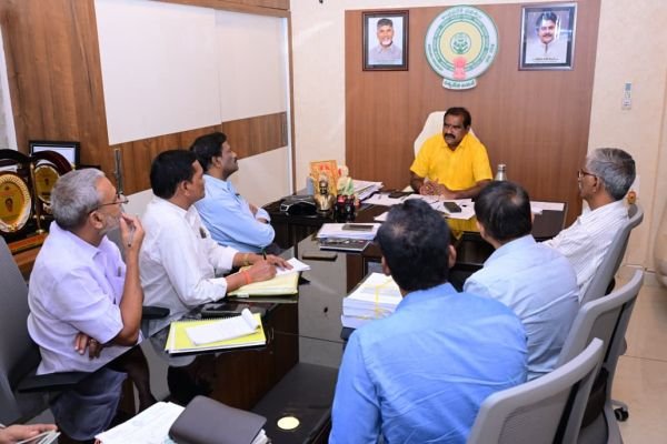గోదావరి డెల్టా ఆధునీకరణకు సమగ్ర కార్యాచరణ - జలవనరుల శాఖ మంత్రి నిమ్మల రామానాయుడు