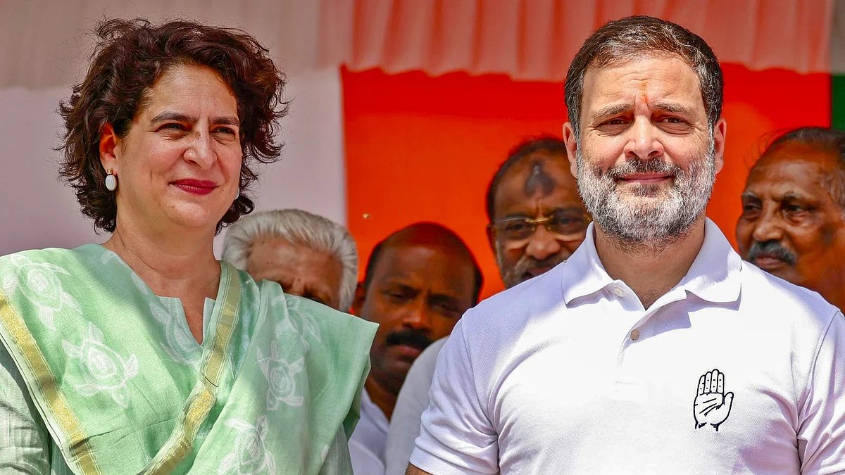 ఢిల్లీలో రాహుల్‌, ప్రియాంక అరెస్ట్, విడుదల.. 