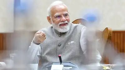 నేటితో మోదీ పాలనకు 25 ఏళ్లు: అభినందనలు తెలిపిన కేంద్ర కేబినెట్‌