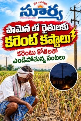 పామెనలో కరెంటు కష్టాలు!