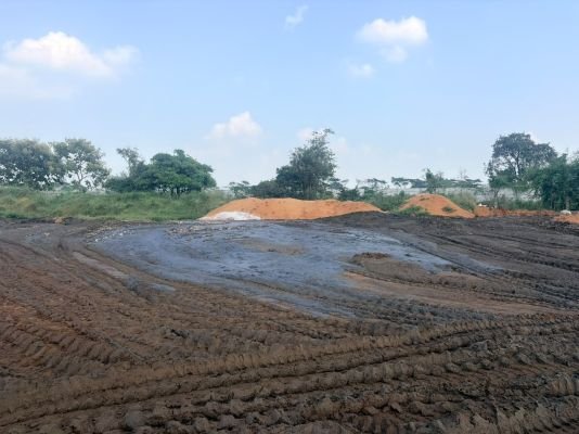 కోళ్ల ఫారం వ్యర్ధాల వాసనతో మేము భరించలేం 