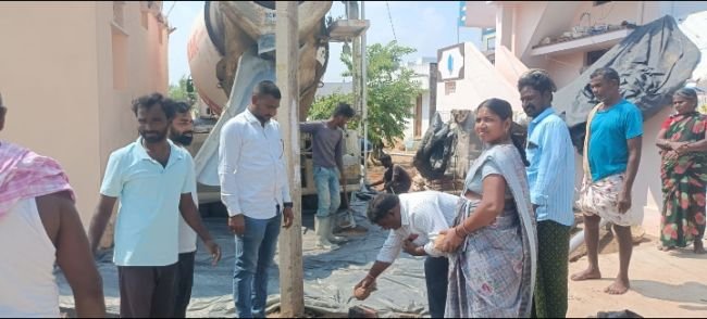 మూల మల్ల లో అభివృద్ధి పనులు ప్రారంభం