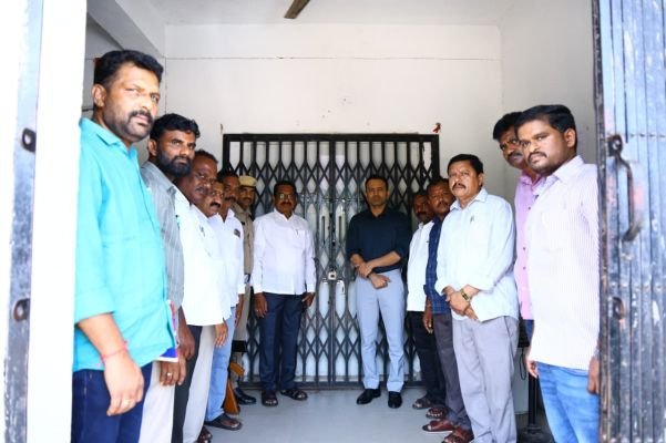 ఈవీఎం గోదాంలో భద్రత ఏర్పాట్లు పకడ్బందీగా అమలు