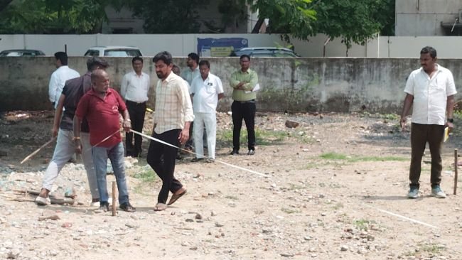 అద్దంకి లో రూ.1.50 కోట్లతో జిమ్, షటిల్ కోర్టుల ఏర్పాటుకు చర్యలు.