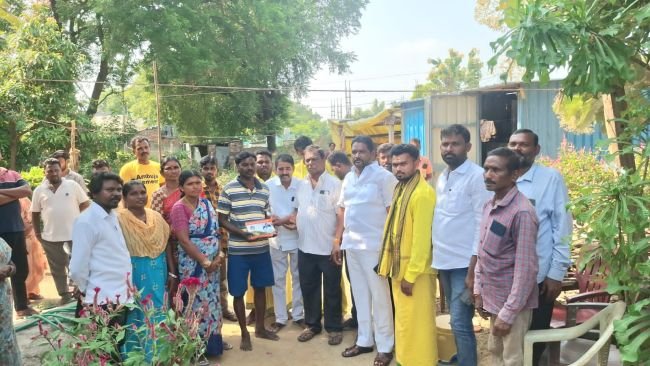 రాంబాబుకు అండగా అల్లం స్వప్న బాలకిషోర్ రెడ్డి