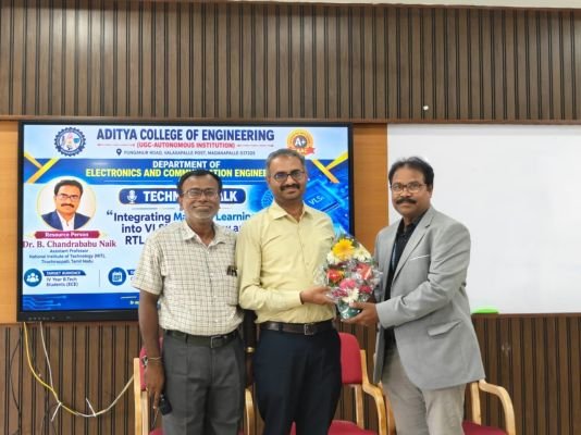 ఆదిత్యలో వీఎల్‌ఎస్‌ఐ డిజైన్‌లో ఎంఐపై సాంకేతిక సదస్సు