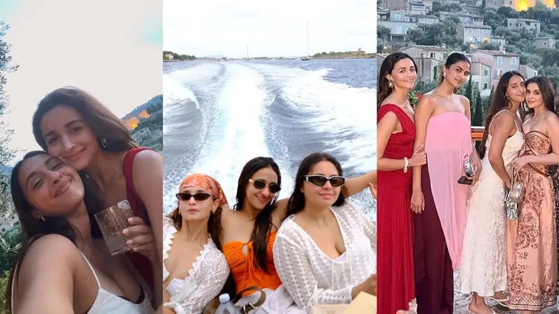 స్పెయిన్‌లో గర్ల్ గ్యాంగ్‌తో అలియా భట్ ఎంజాయ్.. యాచ్ రైడ్స్, ట్రెండీ లుక్స్‌తో ట్రెండింగ్‌లో పిక్స్!