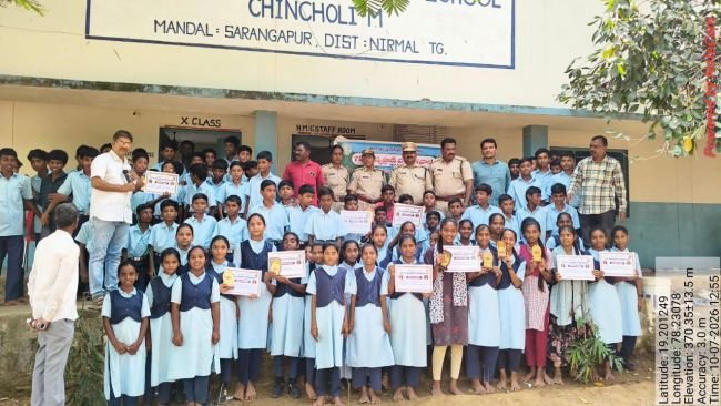వన్యప్రాణుల సంరక్షణపై  విద్యార్థులకు వ్యాసరచన పోటీలు 