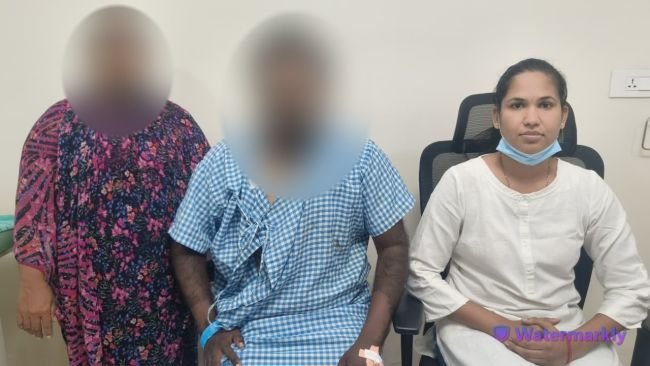 పురుషుడిలో ఆడవారిలాగా వక్షోజాల పరిమాణం సరి చేసిన కిమ్స్ కర్నూలు వైద్యులు*