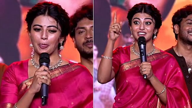 నాకు దేవుడు ఇచ్చిన గొప్ప వరం ఈ సినిమా.. 'గరివిడి లక్ష్మి' ట్రైలర్ వేడుకలో నటి ఆనంది భావోద్వేగం!
