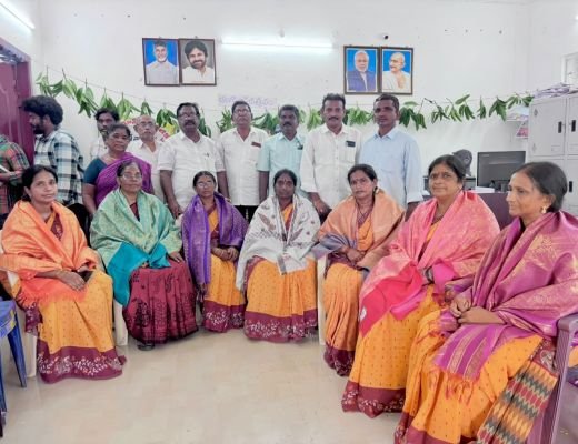 2047 నాటికి వికసిత్ భారత్ నిర్మాణానికి సుపోషిత భారతే పునాది-ఐసిడిఎస్ సూపర్వైజర్ జి కరుణ కుమారి 