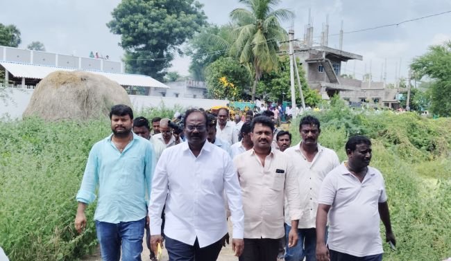 టిడిపి యువ నాయకులు కసుకుర్తి రాజీవ్ సంగీత్ మృతికి నివాళి 