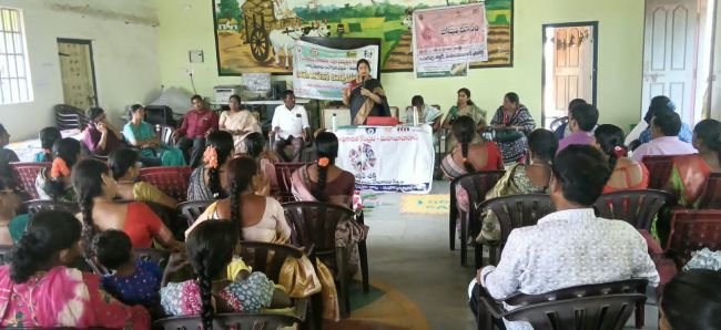 పోషణ మాసం, బాల్య వివాహాల నివారణపై అవగాహన సదస్సు