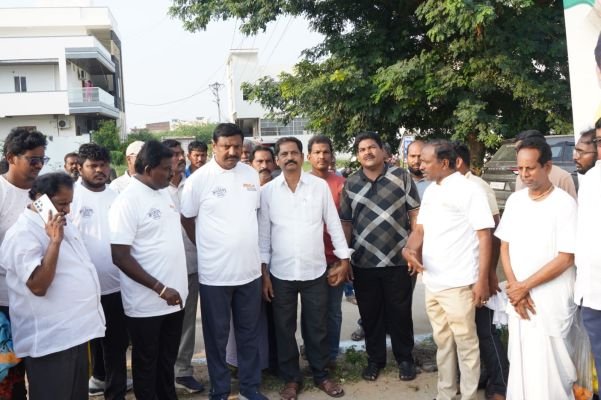  మార్కాపురం పట్టణంలో మౌలిక సదుపాయాల కల్పనకు అత్యంత ప్రాధాన్యం ఇస్తాం- మార్కాపురం శాసనసభ్యులు  కందుల నారాయణరెడ్డి