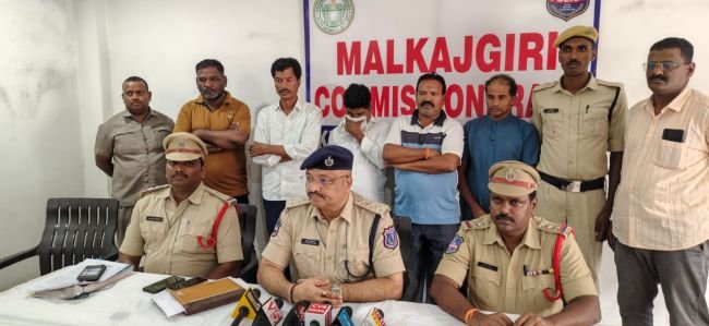 నకిలీ జీపీఏలతో స్థిరాస్తుల అక్రమ దందాలు: కీసరలో గుట్టురట్టు, ఐదుగురు నిందితుల అరెస్ట్
