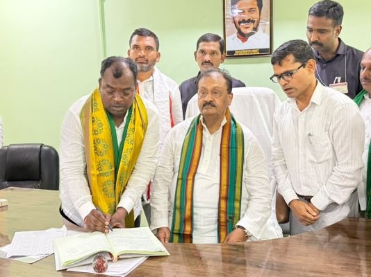 బీబీపేట PACS నూతన పాలకవర్గం ప్రమాణ స్వీకారం - రైతుల సంక్షేమమే కాంగ్రెస్ ప్రభుత్వ ధ్యేయం: ప్రభుత్వ సలహాదారు మహమ్మద్ అలీ షబ్బీర్