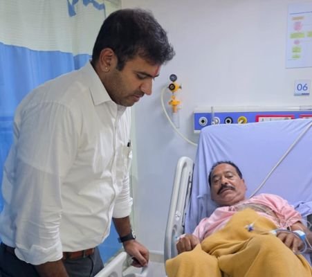 కొండయ్య చౌదరికి మాచాని పరామర్శ