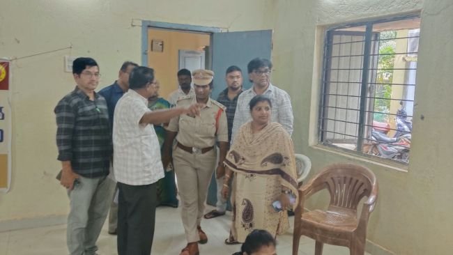 ఎన్నికల నిర్వహణకు పకడ్బందీ ఏర్పాట్లు