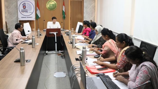 అంగన్వాడీ టీచర్ల పోస్టుల భర్తీ ప్రక్రియ పారదర్శకంగా చేపట్టాలి. - ధ్రువీకరణ పత్రాల పరిశీలన పకడ్బందీగా నిర్వహించాలి. - జిల్లా కలెక్టర్ భవేశ్ మిశ్రా.