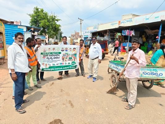తడి చెత్త పొడి చెత్తను వేరు చేయాలి
