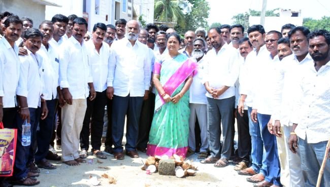 కాంగ్రెస్ హయాంలోనే గ్రామాల అభివృద్ధి.  టీజీఐఐసీ మాజీ చైర్ పర్సన్ నిర్మల జగ్గారెడ్డి.