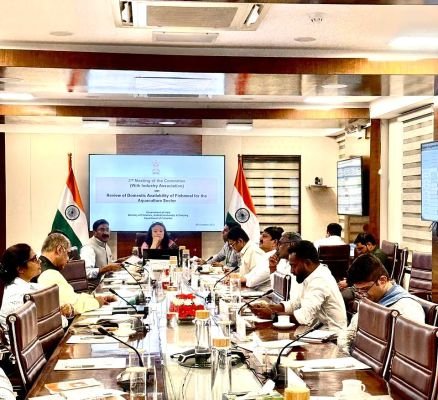 ఫిష్‌మీల్ లభ్యతపై న్యూఢిల్లీలో ఎంపీ బీద కీలక సమావేశం