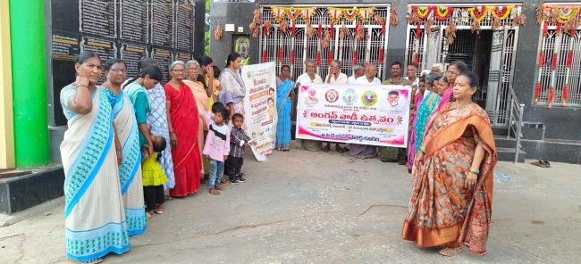 పోషకాహారంతోనే ఆరోగ్యకర సమాజం