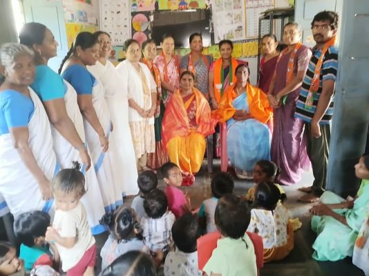 బాల్యానికి బాసటగా.. అంగన్‌వాడీ ఉత్సవం