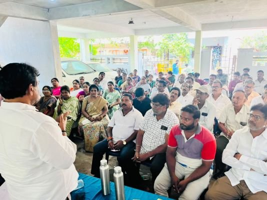  పార్టీ ఎన్నుకున్న అభ్యర్థిని మెజార్టీతో గెలిపించాలి  