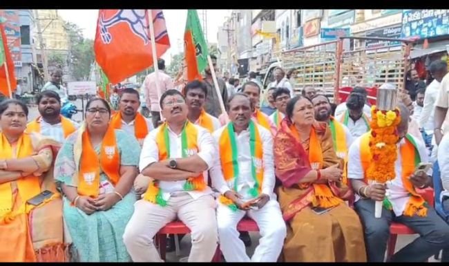 మోదీ జన్మదినం.. సేవా సంకల్పంతో బీజేపీ