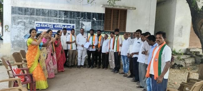 బీజేపీ యువమోర్చా అధ్యక్షుడిగా సంపత్‌గౌడ్*