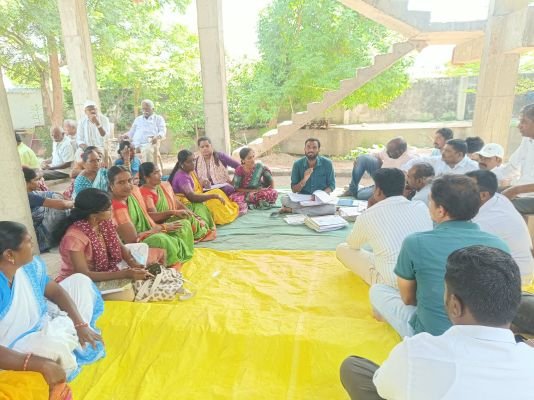 ఉపాధి హామీ పనులపై సామాజిక తనిఖీ..