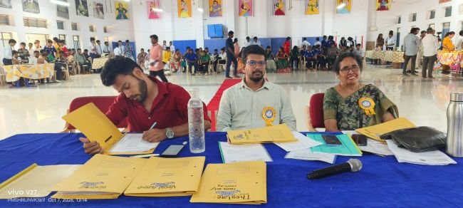 జవహర్ నవోదయ లో ఘనంగా ముగిసిన కళా ఉత్సవాలు  