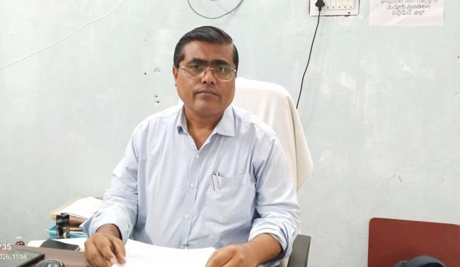 నేడు భూముల రీ సర్వేపై గ్రామసభ......