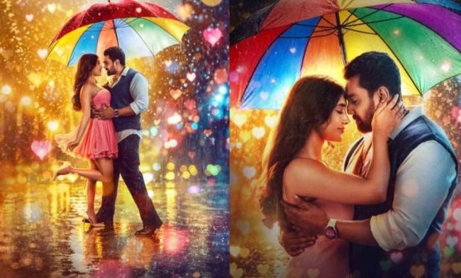 ధ్రువ సర్జా సరసన నభా నటేష్ రొమాంటిక్ లవ్ స్టోరీ.. కెమిస్ట్రీ టైటిల్ గ్లింప్స్ విడుదల!