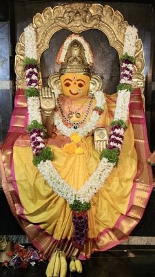 వాల్మీకిపురంలో ఘనంగా నల్లవీర గంగాభవాని అమ్మవారి శరన్నవరాత్రుల మహోత్సవాలు