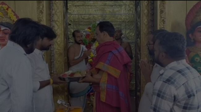 బోయకొండ గంగమ్మ కి ప్రత్యేక పూజలు నిర్వహించిన జనసేన నాయకులు!