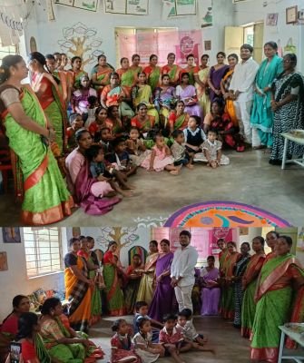 ఘనంగా పోషకాహార మాసోత్సవాలు