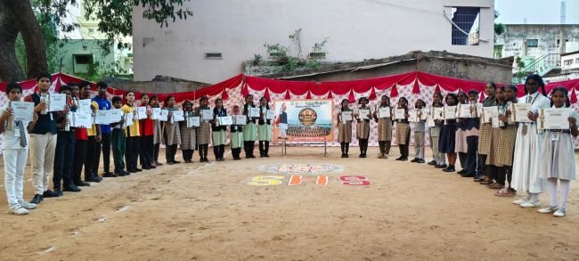 కావలి మున్సిపాలిటీ ఆధ్వర్యంలో ‘స్వచ్ఛతా హి సేవా’