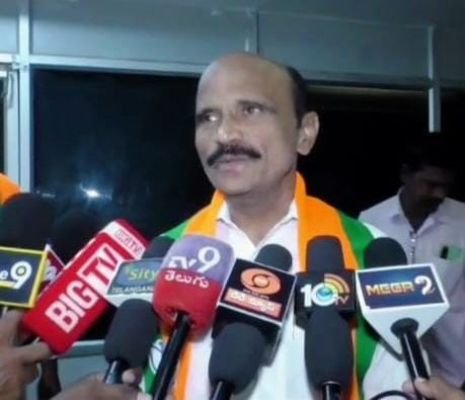 పార్టీ లైన్‌ దాటితే వేటు తప్పదు: బీజేపీ జిల్లా ఇన్‌చార్జ్ కన్నెబోయిన ఓదెలు