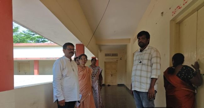  ఎలక్షన్ కౌంటింగ్ సెంటర్స్ పరిశీలన కార్యక్రమము