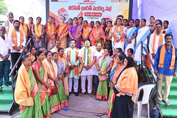 మోదీ గారి 25 ఏళ్ల పాలనా ప్రస్థానం భారత రాజకీయాల్లో నవశకం: 