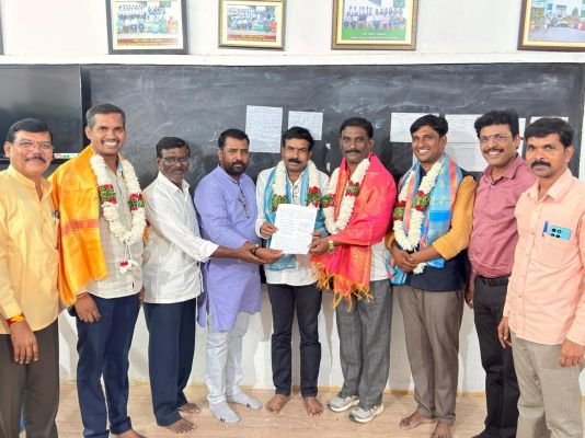 రామన్నపేట మండల ట్రస్మా నూతన కమిటీ ఏకగ్రీవ  ఎన్నిక*