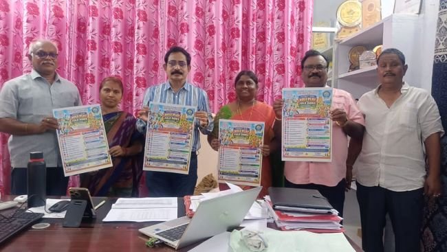 అక్టోబరు 25న నటన, జానపద నృత్య పోటీలు