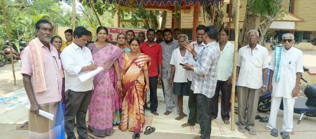 21వ రోజుకు చేరిన వీఆర్ఏ ల సమ్మె